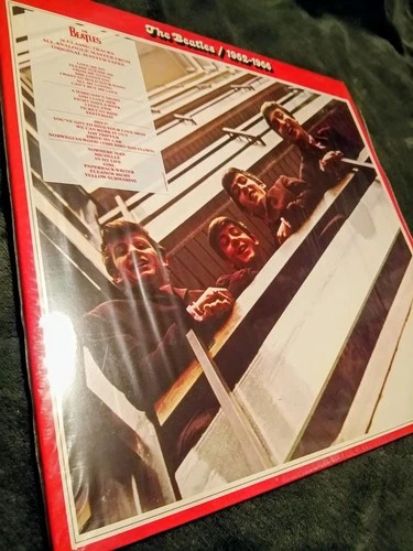 The Beatles 1962-1966 180g Analogue Vinyl 2014 2-LP Like new/NM McCartney Lennon