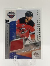 Jonas Siegenthaler 2025-26 SP Game Used #GSF1-17 2024 Global Series Fabrics