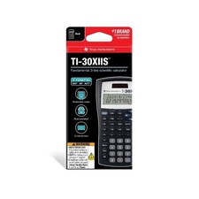 Two Line Scientific Calculator for School and Laboratory Math and Algebra