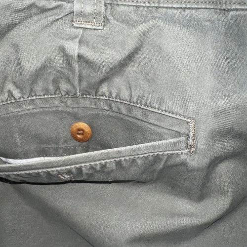 Orvis Shorts Men’s SZ 38 Gray Cargo Cotton Durable Comfort Hiking Outdoor - Picture 9 of 11