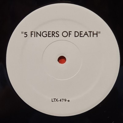 Diamond D / D.I.T.C. - 5 Fingers Of Death / All Luv - USA 12'' Vinyl - Unknown...