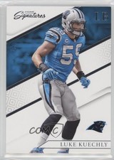 2016 Panini Prime Signatures Luke Kuechly #137 2i2
