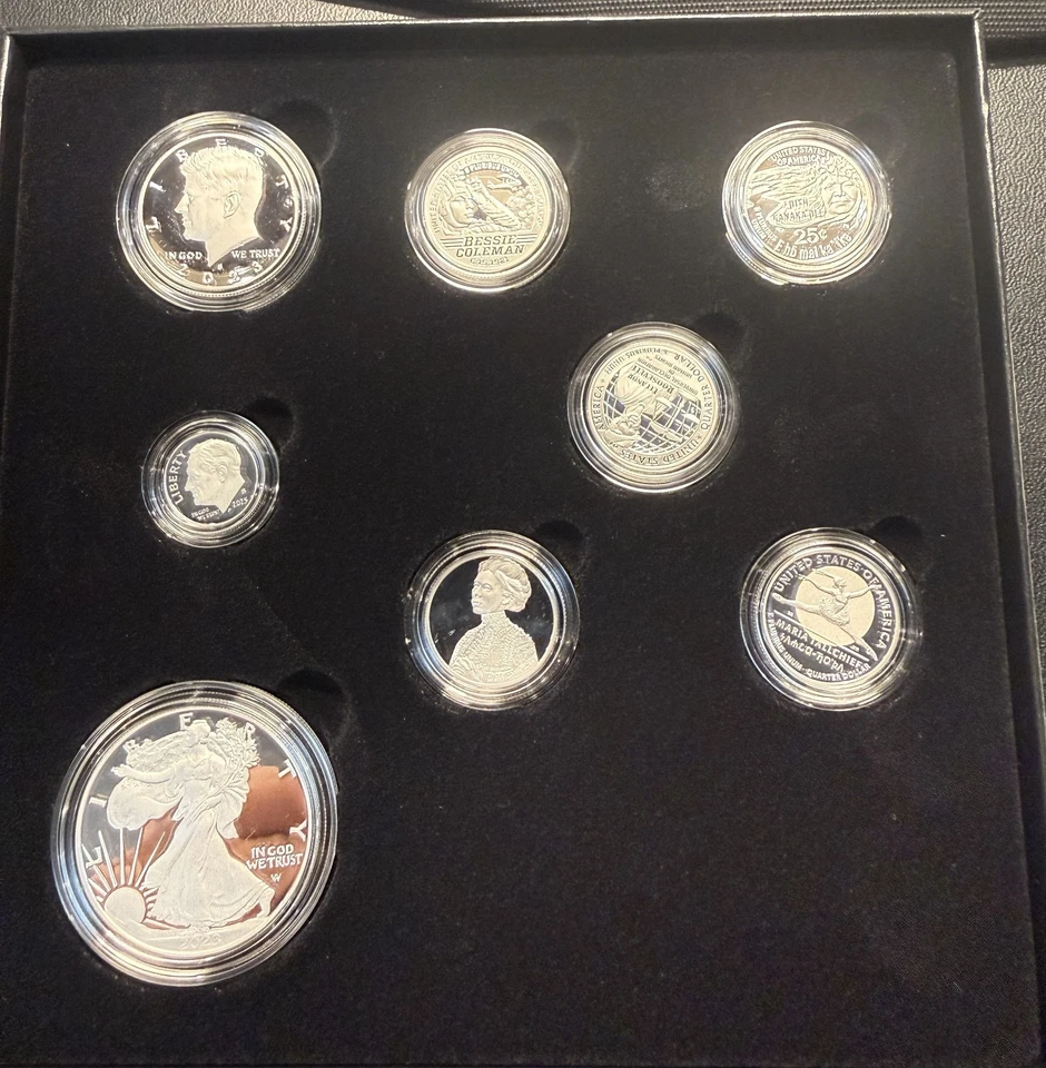 2023 Limited Edition Silver Proof Set - American Eagle Collection - COA - Image 2 of 4