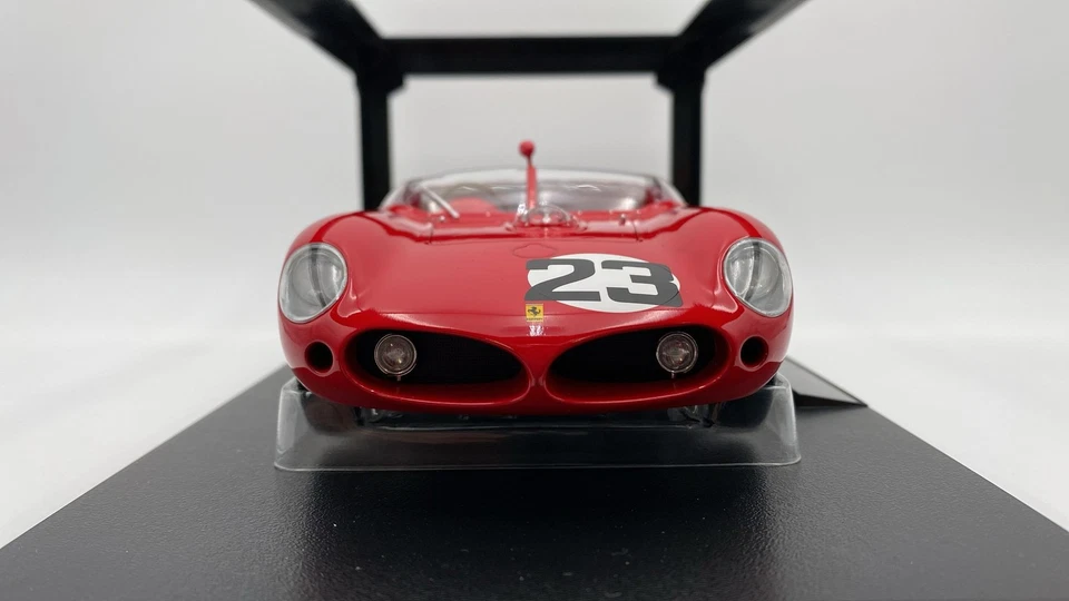 WER18046006 Werk83 Ferrari 250 TR61 Winner 12h Sebring 1962 1/18 - Immagine 2 di 4