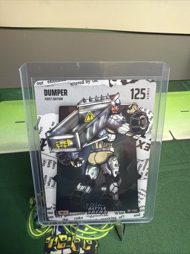 Bo Jackson Battle Arena Dumper Steel Headline Battle Foil HBF-11