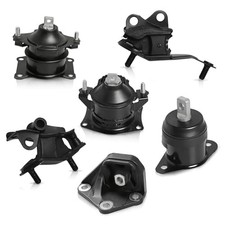 Engine Motor and Trans Mount Set of 6 Compatible with Honda 2003 2004 2005