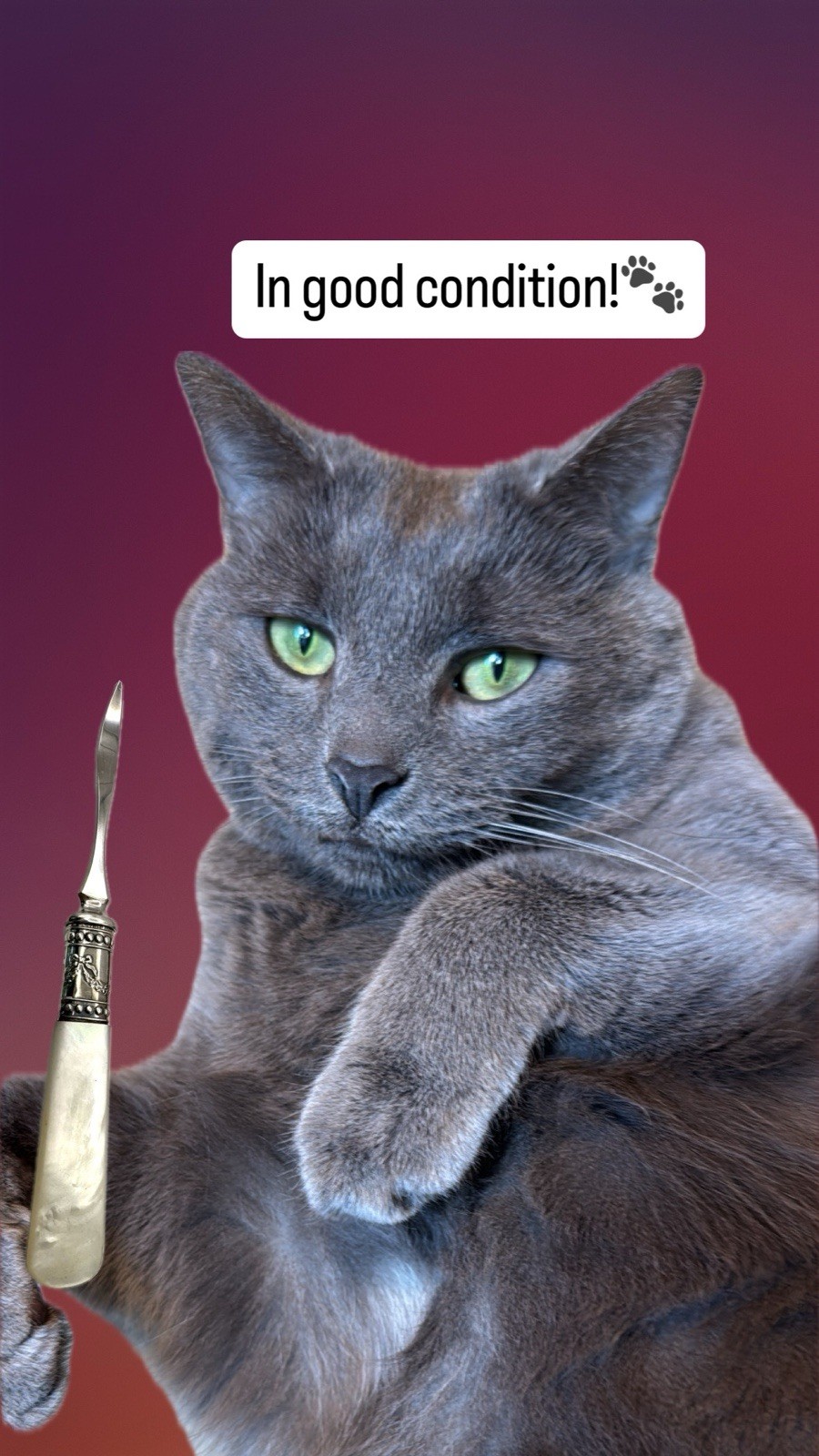 Pearl Handled Nut Picks x 3 (Sterling Silver) by MERIDEN CUTLERY CO