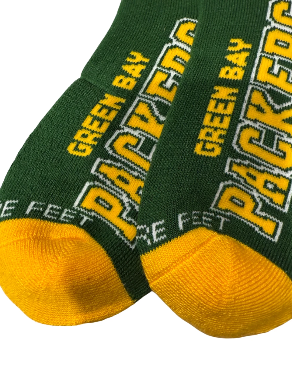Green Bay Packers Men's Crew Socks