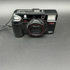 Minolta Freedom Tele 35mm Film Camera AF Multi Beam 38-80mm Zoom