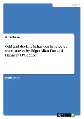 Anna Broda | Odd and deviant behaviour in selected short stories by Edgar...