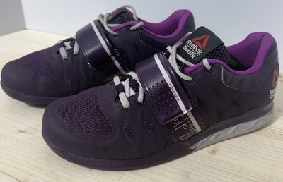 Reebok Lifter PR Purple Weight Lifting Crossfit Shoes Women s Size 7.5 023501