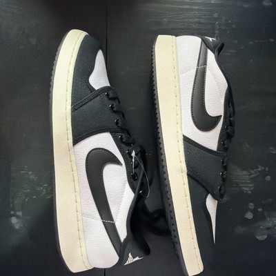 Nike Air Jordan AJKO 1 Low White Black Sail Panda Size 10 DX4981-100