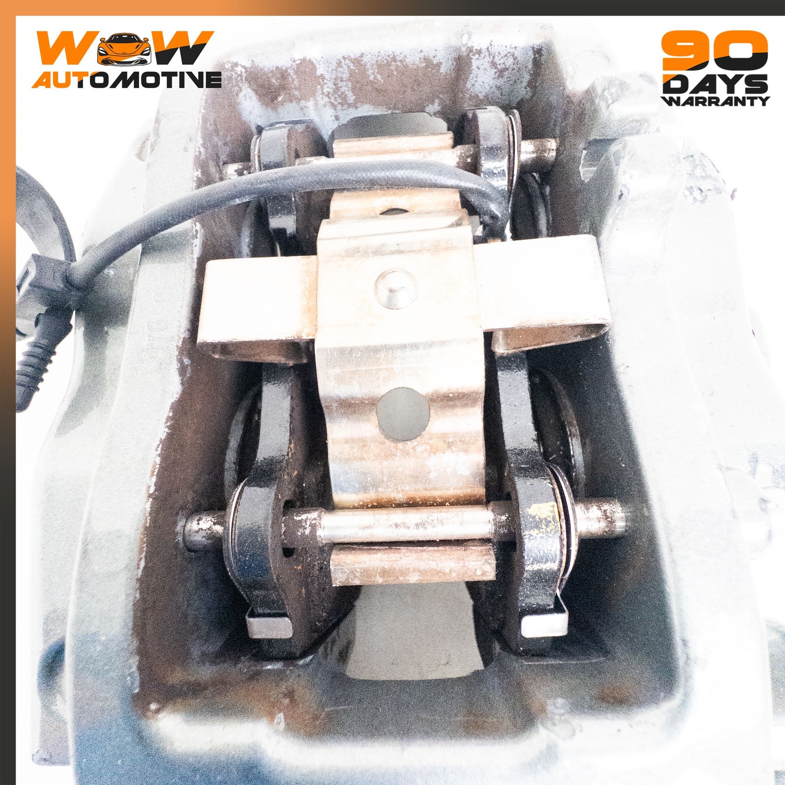 06-16 ASTON MARTIN V8 VANTAGE REAR LEFT PARKING BRAKE CALIPER ASSEMBLY OEM