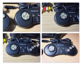 READ INFO- Panasonic 3DO FZ1 FZ-1 Console + ODE (USB EXT) + 240p AV