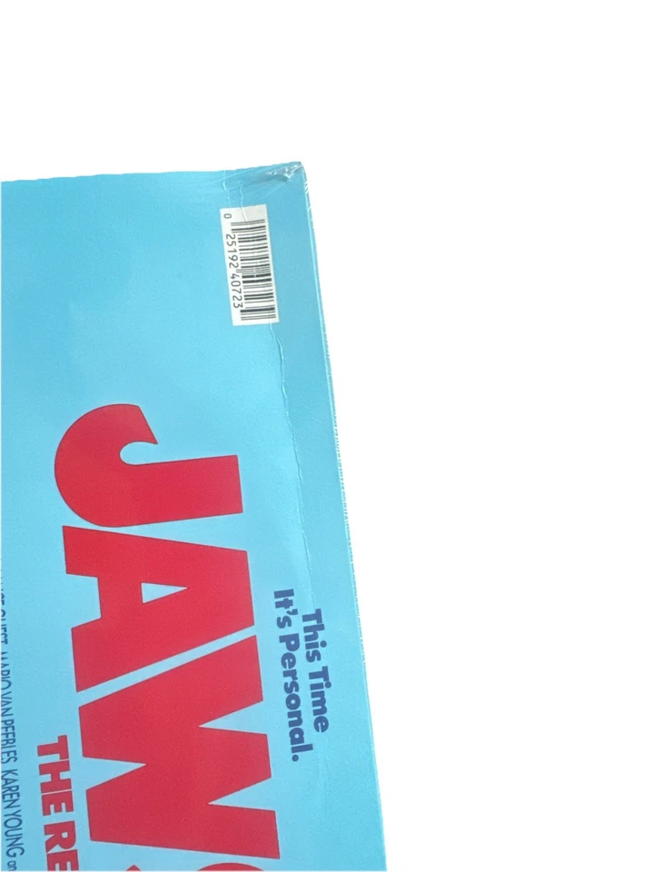 Jaws The Revenge (очень редкий лазерный диск) СОВЕРШЕННО НОВЫЙ ЗАПЕЧАТАННЫЙ С ОРИГИНАЛЬНЫМ ЦЕННИКОМ - Изображение 4 из 4