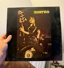 Suzi Quatro Quatro LP Vinyl RAK 1974 Rock Stereo SRAK 509