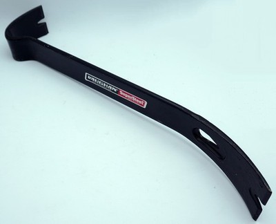 Vaughan SuperBar SuperSteel Pry Bar 15'' - Made in USA