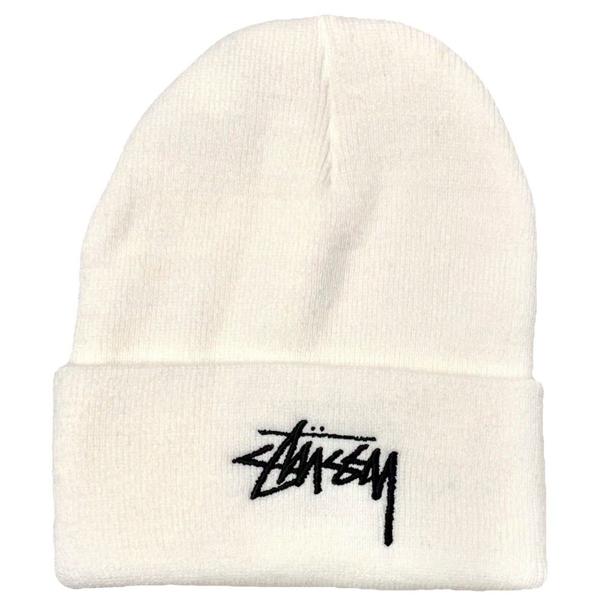 Nike x Stüssy Beanie CV8961-121 Cream White (One Size) | eBay