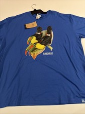 Nike ACG Blue Toucan Dri-FIT T-Shirt Tee Sz XL HJ0792 Men’s Outdoor Casual NWT