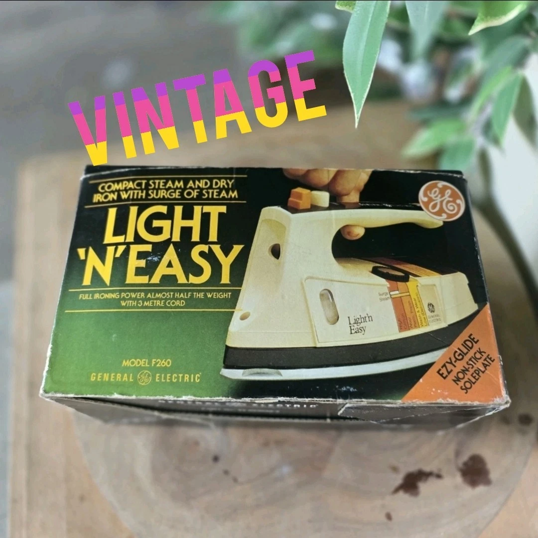 GE Clothes Steam Irons | eBay