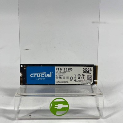 Crucial 500GB SSD