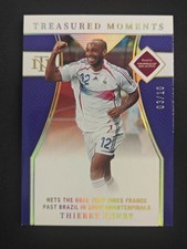 2022 National Road To World Cup Thierry Henry Treasured Moments Gold 3/10