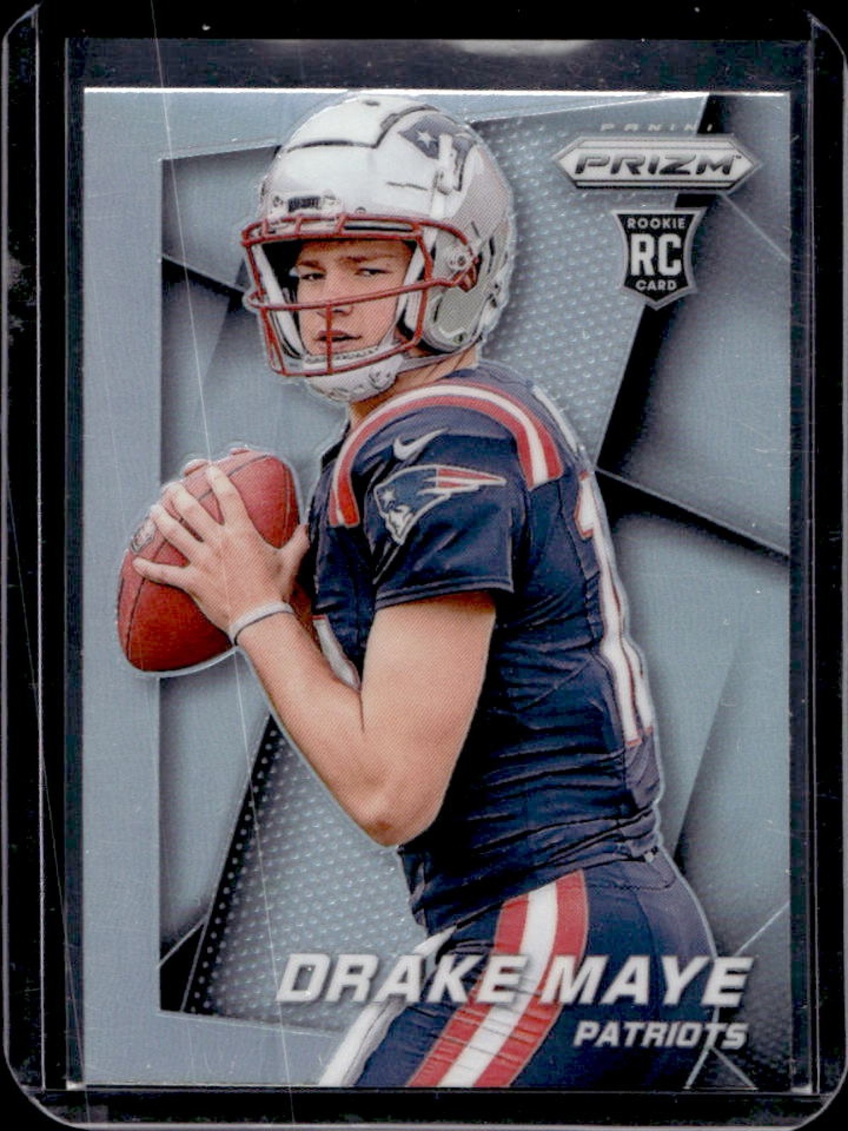 2024 Prizm Drake Maye Flashback Rookie RC Silver Rookie #10 Patriots