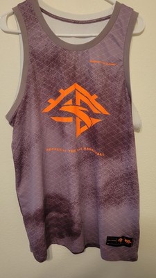 ANTA 4X4 Shock the Game Basketball Tournament Jersey Mens SZ 2XL