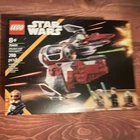 LEGO Star Wars Ahsoka's Jedi Interceptor 75401 Complete Set 247 Pieces