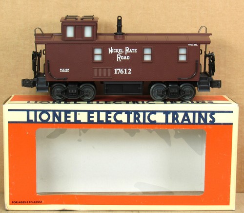 Caboose de acero de carretera Lionel 17612 NPR/placa de níquel con calibre O de humo Nuevo de Lote Antiguo *VIDEO* | Zustand: New