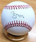 YADIER MOLINA Cardinals Signed Official Major League Baseball Beckett Witnessed