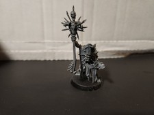 Flesh-Eater Courts: Abhorrant Cardinal Warhammer AOS built