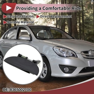 Car Exterior Door Handles for Hyundai Atos Rear Left No.8265002000 Black ABS