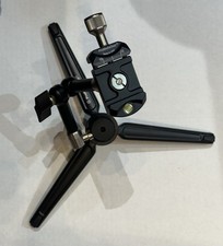TR01 Mini Ground Tripod with Friction Arm 7 inch and Arca-Style Clamp