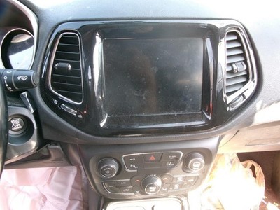 Used A/C Selector Switch fits: 2021 Jeep Compass AC w/dual zone control w/integr