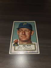 1952 Topps Joe Muir #154 Ex Baseball Set Break Free Combined S+H