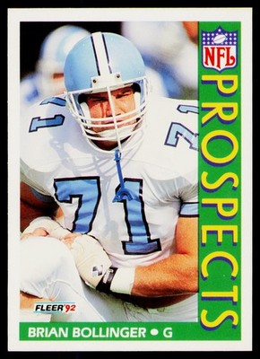 1992 Fleer #433 Brian Bollinger