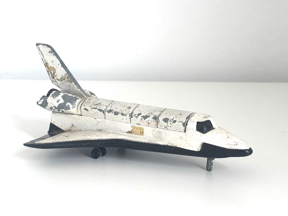 1979 Corgi Space Shuttle 7 см длиной открывающиеся грузовые двери 1982 литая - Изображение 4 из 4