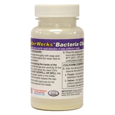 INDUSTRIAL TEST SYSTEMS 481197 Test Powder Bact Chk 1,Absence,Presence 3VFD4