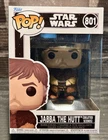 Funko Pop! Vinyl Star Wars Deleted Scenes Jabba the Hutt Bobblehead #801