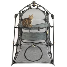 Catio Outdoor Cat Enclosure, Kitty Katio for Indoor Cat or Multiple Cats - ...