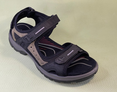 ECCO Komfort Unisex Sandalen Trekkingsandalen.Schwarz.Gr.41.Geb-TOP. LP:99 .