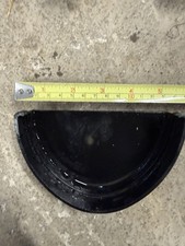 Alutec Gutter Stop End  Bracket Black