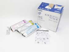 BROTHER Toner Cartridge TN-331 3 Pack Yellow, Cyan, Magenta 331Y, 331C, 331M