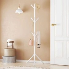 8-Hook Freestanding Coat Rack