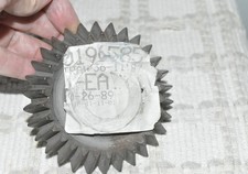 KRONES 0-196-585-0 Bevel Pinion Gear 01965850 Single Replacement OEM New