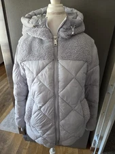 Women's Koolaburra by Ugg Jacket Full Zip Puffer Jacket Coat Size S