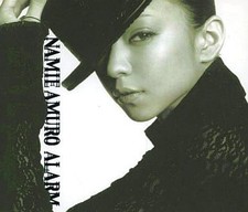 Japanese music CD Namie Amuro / ALARM USED
