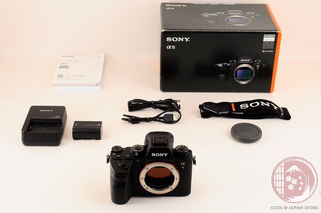 美品　SONY α9 ICLE-9 Sony ILCE-9 A9 Alpha CMOS Sensor Mirrorless Digital Camera