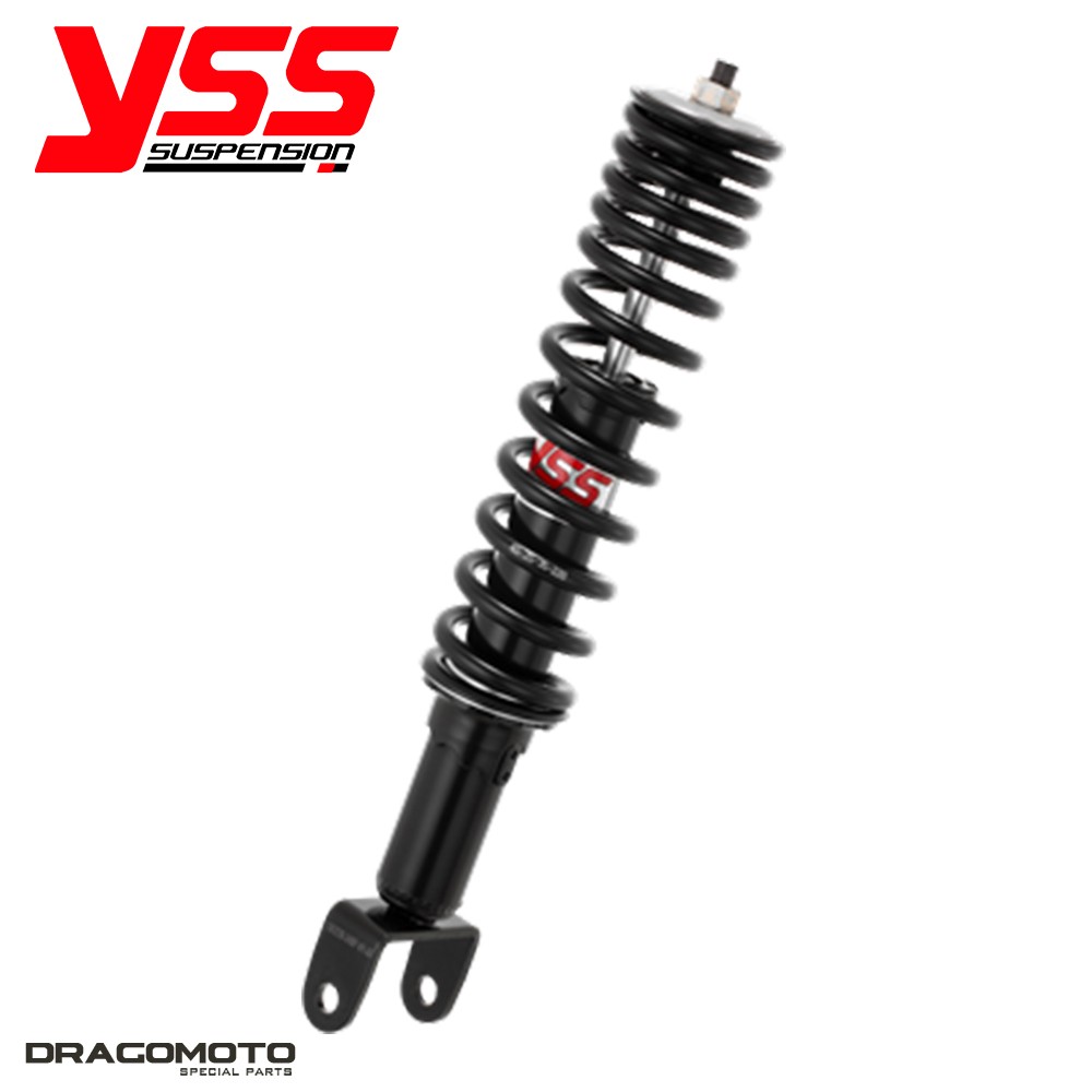 Amortisseur arrière YSS OD220 pour rénover la suspension Vespa PX 125 FL